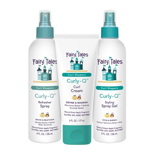 Fairy tales curly - tales, q