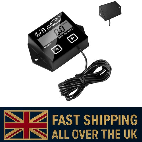 Inductive tachometer gauge - tachometer,