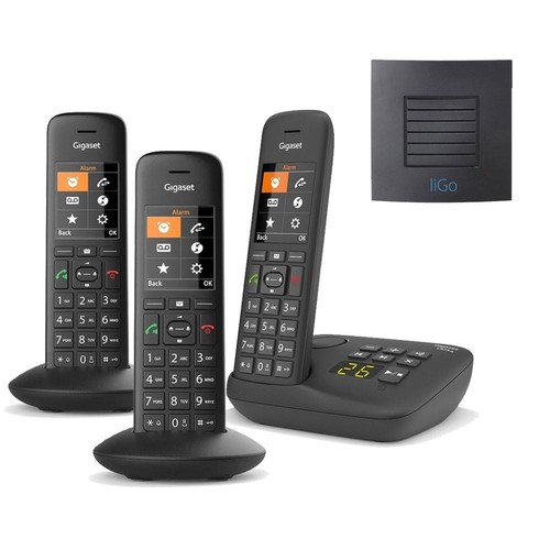 Gigaset c57 cordless phone - gigaset,