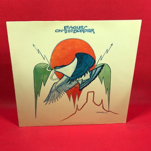 The eagles border - the, vinyl