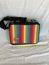 Jewellery Maker Striped Craft Bag With Pockets