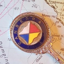 c1960 P&O Shipping Line Falklands War Troop Ship SS Canberra Spoon xxx