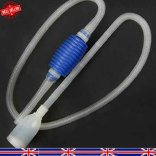 140cm Aquarium Gravel Cleaner Siphon Pump Tool | Fish Tank Vacuum Tube