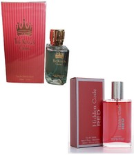 Mens Perfume Hidden Code Red