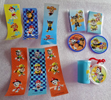 PAW PATROL Party Bag Christmas Cracker Fillers Toys & Stickers