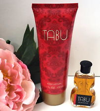 TABU Perfumed Body Lotion 4 oz