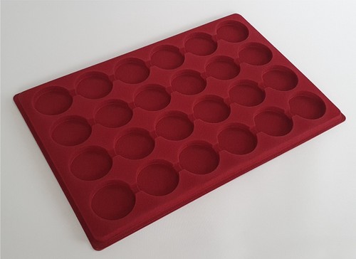 Coin tray with 24x - tray,