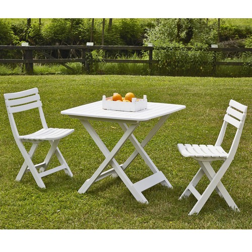 Folding table and chairs set - folding,