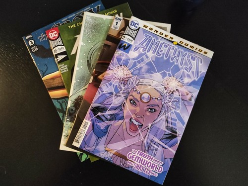 Comic book grab bag mystery - 5,