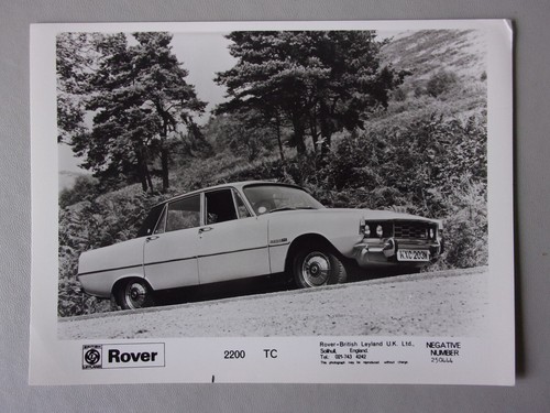 Rover 2200 saloon - rover, p6