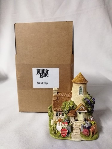 Lilliput lane gold top - lilliput,