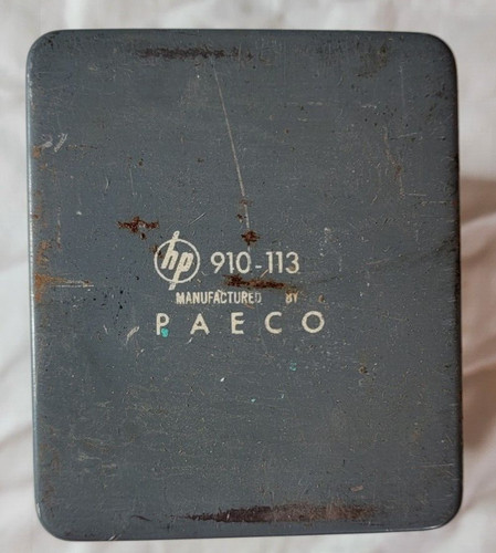 Vintage paeco 910 113 - hp, 910-113