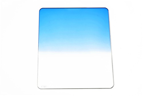 100mm light blue graduated - light,