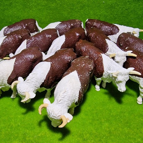 Britains farm hereford - britains,