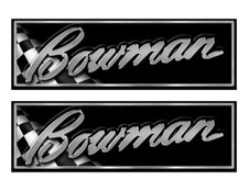Bowman classic racing - bowman, 10"