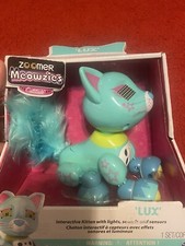 NIB Zoomer Meowzies LUX blue