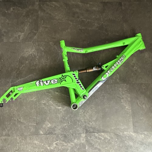 Orange five frame - frame, 18
