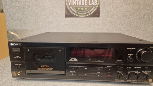 Sony k870es head - tc-k870es, dual