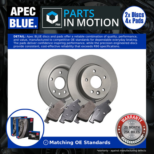 Solid brake discs - solid,