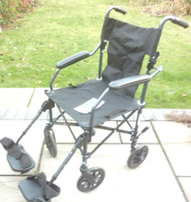 CareCo Fold & Go Travel chair