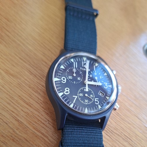 Timex mk1 chronograph - timex, quartz