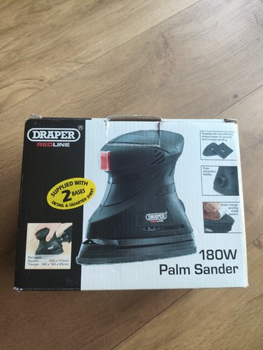 Draper palm sander - draper, &