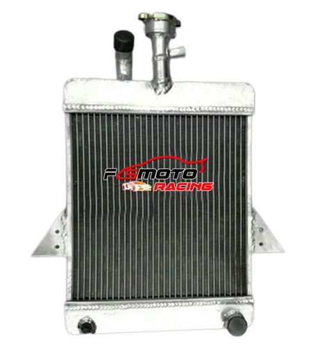 Aluminum radiator for - aluminum, triumph