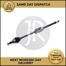 FORD FIESTA 1.0-1.25 DRIVESHAFT OFF/SIDE & CV JOINT 02>ONWARD