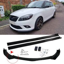 Front Bumper Lip Spoiler