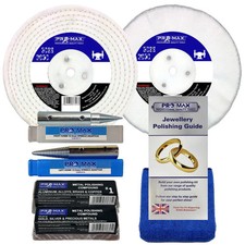 Bench Grinder Gold Silver