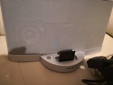 Bose docking station with bluetooth dongle remote and  power supply