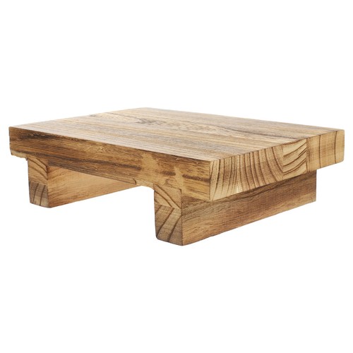 Wood stool storage decor for - wood,