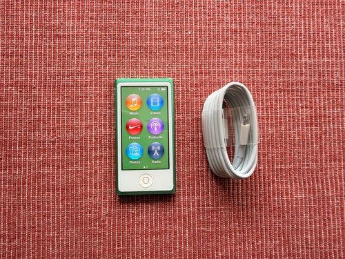 Apple ipod nano 16gb 7th - nano,