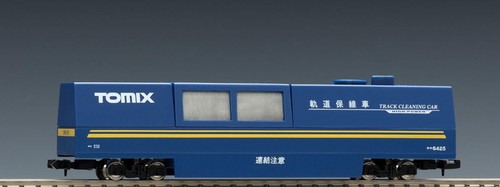 Tomix 6425 track cleaning car - track,