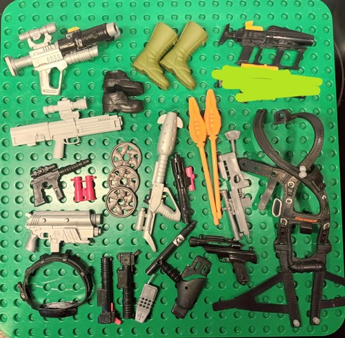 Action man hasbro - man, bundle