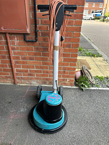 Truvox orbis 400 single - orbis, disc
