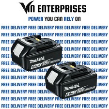 Genuine Makita BL1860 TWIN