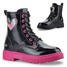 Girls Kids Zip Up Casual