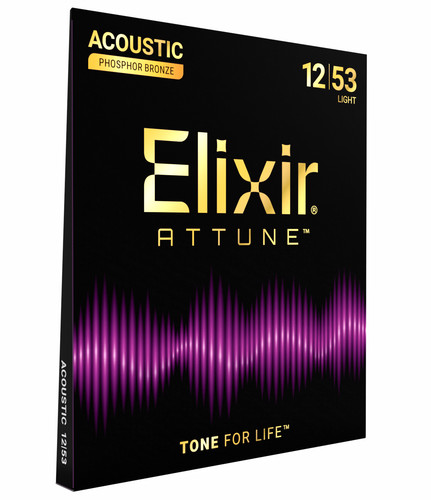 Acoustic guitar strings - guitar, elixir