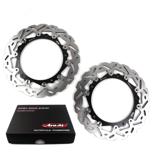 Front brake discs rotors - discs,