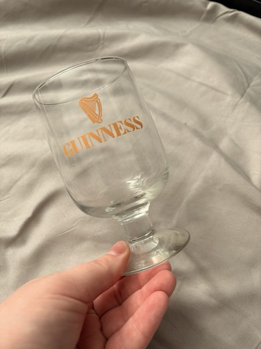 Guinness stemmed beer - beer, glass