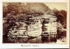 View of Plumpton rocks