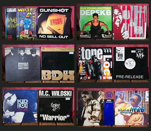 12 vinyl - x, dj