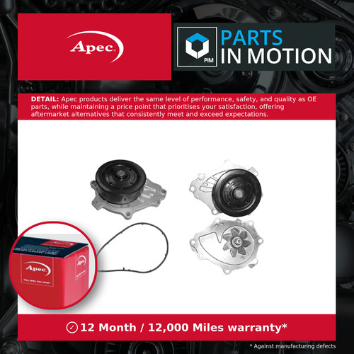 Water pump fits toyota - toyota, avensis