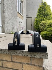 Genuine VW Transporter Caravelle T5 T6 T6.1 2003-on roof bars 7H0071126A