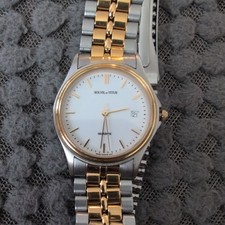 Used Solvil & Titus Quartz analogue mens watch Stainless Steel water Resistant