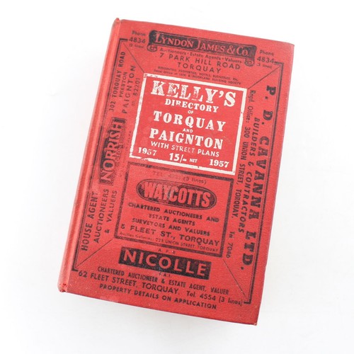 Kellys directory torquay - directory, of