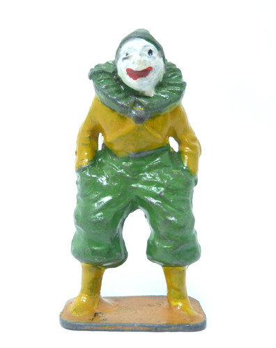 Charbens circus laughing clown - charbens,