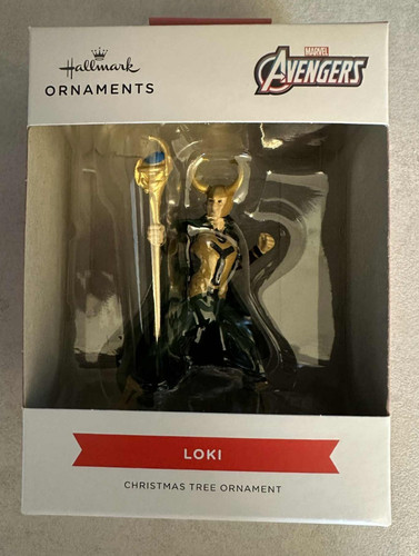 Hallmark ornaments loki from - ornaments,,