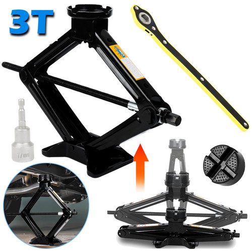 Scissor jack with labor - jack,